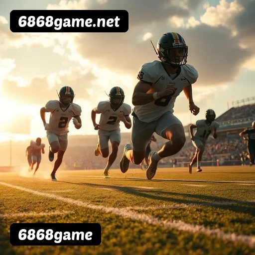Imagem quadrada de apoio para baixar 6868game